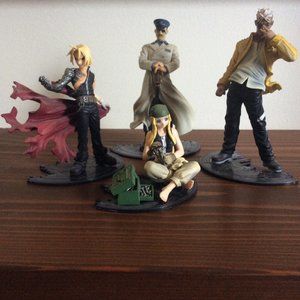 FullMetal Alchemist Brotherhood Square Enix BLACK LABEL Vol 1 Trading Arts (4)